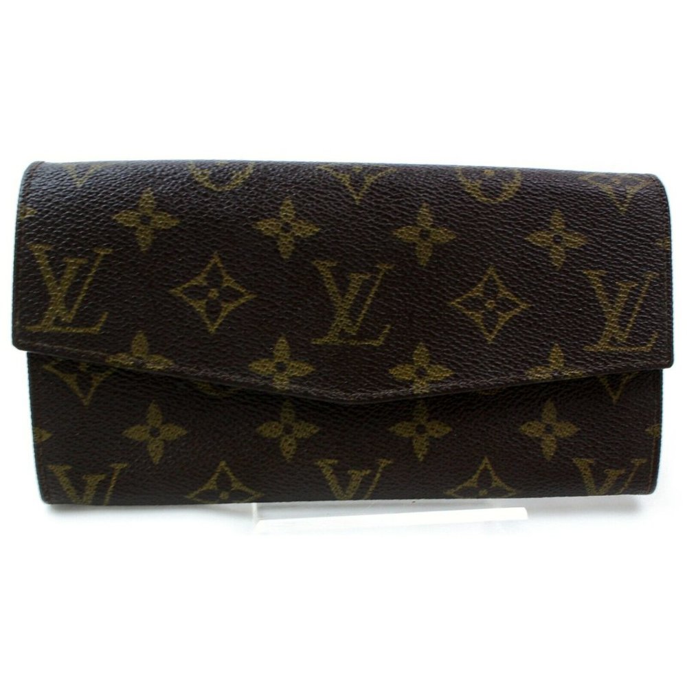 Authentic Louis Vuitton Long Wallet vintage - Picture 1 of 8